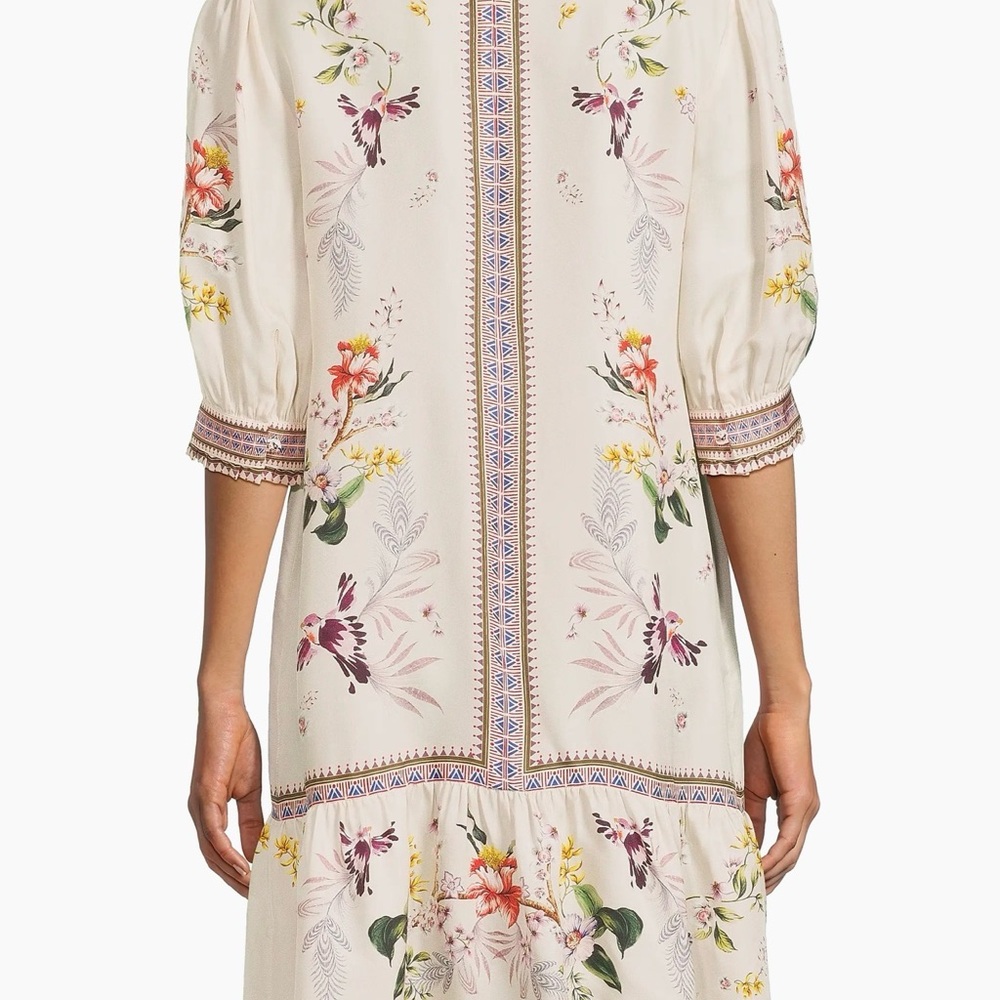 🦄 JOHNNY WAS Loren Mini Dress - Willah - Picture 2 of 10